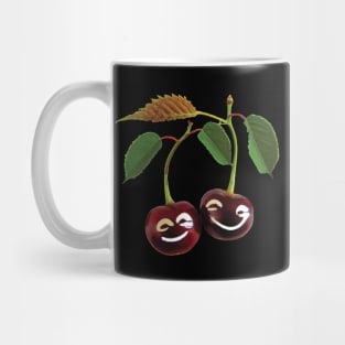 Happy cherries Mug